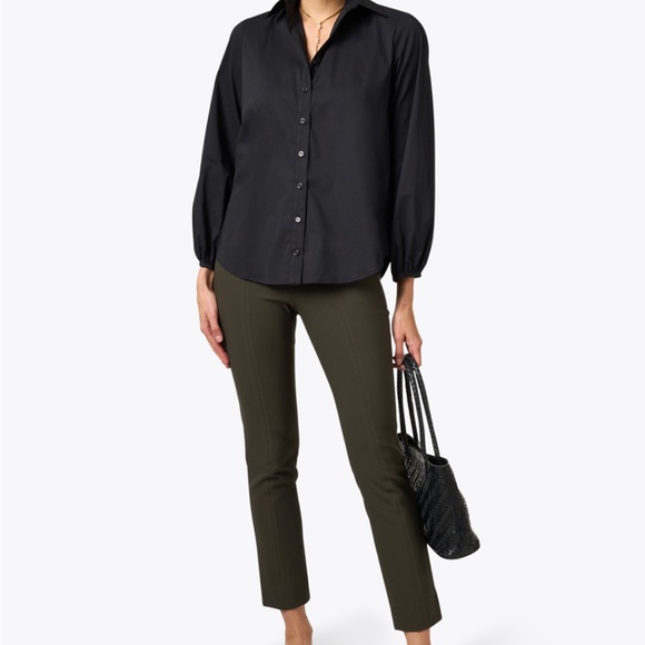 Vince Pants - VINCE Olive Green Ankle Pant